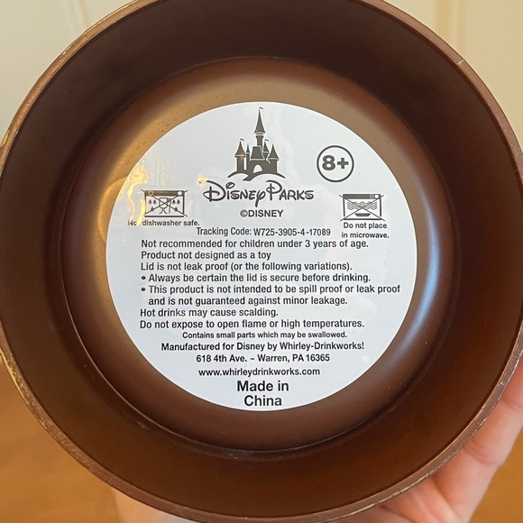 Disneyland Pirates of the Caribbean 50th Anniversary Plastic Stein collector cup - Picture 8 of 8